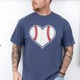 Baseball Heart Love Sport Valentines Day Men Women Boys Kids Men's Comfort Colors T-Shirt Blue Jean Baseball Heart Love Sport Valentines Day Men Women Boys Kids Men's Comfort Colors T-Shirt Blue Jean