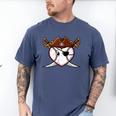 Baseball Heart Pirate Hat Crossed Swords Men Boys Kids Youth Men's Comfort Colors T-Shirt Blue Jean Baseball Heart Pirate Hat Crossed Swords Men Boys Kids Youth Men's Comfort Colors T-Shirt Blue Jean