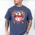Baseball Heart Valentines Day Baseball Ice Cream Drip Boys Men's Comfort Colors T-Shirt Blue Jean Baseball Heart Valentines Day Baseball Ice Cream Drip Boys Men's Comfort Colors T-Shirt Blue Jean