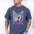 Baseball Ice Cream Drip 67 Player Dabbing Six Seven Boys Men's Comfort Colors T-Shirt Blue Jean Baseball Ice Cream Drip 67 Player Dabbing Six Seven Boys Men's Comfort Colors T-Shirt Blue Jean