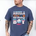 Baseball Ice Cream Drip Abuela Of The Birthday Boy Men's Comfort Colors T-Shirt Blue Jean Baseball Ice Cream Drip Abuela Of The Birthday Boy Men's Comfort Colors T-Shirt Blue Jean