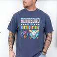 Baseball Ice Cream Drip Bonus Dad Of The Birthday Boy Men's Comfort Colors T-Shirt Blue Jean Baseball Ice Cream Drip Bonus Dad Of The Birthday Boy Men's Comfort Colors T-Shirt Blue Jean