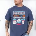 Baseball Ice Cream Drip Bonus Mom Of The Birthday Boy Men's Comfort Colors T-Shirt Blue Jean Baseball Ice Cream Drip Bonus Mom Of The Birthday Boy Men's Comfort Colors T-Shirt Blue Jean