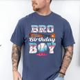 Baseball Ice Cream Drip Bro Of The Birthday Boy Men's Comfort Colors T-Shirt Blue Jean Baseball Ice Cream Drip Bro Of The Birthday Boy Men's Comfort Colors T-Shirt Blue Jean