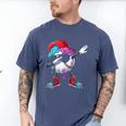 Baseball Ice Cream Drip Dabbing Sports Sprinkles For Boys Men's Comfort Colors T-Shirt Blue Jean