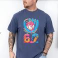 Baseball Ice Cream Drip Six Seven Gen Alpha Slang Meme 67 Men's Comfort Colors T-Shirt Blue Jean Baseball Ice Cream Drip Six Seven Gen Alpha Slang Meme 67 Men's Comfort Colors T-Shirt Blue Jean