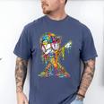 Baseball Ice Cream Dripping Dabbing Baseball Drip Men's Comfort Colors T-Shirt Blue Jean Baseball Ice Cream Dripping Dabbing Baseball Drip Men's Comfort Colors T-Shirt Blue Jean