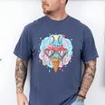 Baseball Ice Cream Heart Sunglasses Youth Boys Valentine Men's Comfort Colors T-Shirt Blue Jean Baseball Ice Cream Heart Sunglasses Youth Boys Valentine Men's Comfort Colors T-Shirt Blue Jean