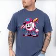 Baseball Ice Cream Shirt Cool Baseball Drip For Boys Men's Comfort Colors T-Shirt Blue Jean Baseball Ice Cream Shirt Cool Baseball Drip For Boys Men's Comfort Colors T-Shirt Blue Jean