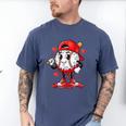 Baseball Ice Cream Valentine Dripping Game Day Men Boys Kids Men's Comfort Colors T-Shirt Blue Jean Baseball Ice Cream Valentine Dripping Game Day Men Boys Kids Men's Comfort Colors T-Shirt Blue Jean