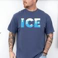 Baseball ICE Ice Cream Drip Baseball Drip Baseball Men's Comfort Colors T-Shirt Blue Jean Baseball ICE Ice Cream Drip Baseball Drip Baseball Men's Comfort Colors T-Shirt Blue Jean