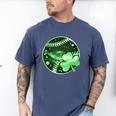 Baseball Irish Shamrock Lucky Clover St Patricks Day Boys Men's Comfort Colors T-Shirt Blue Jean Baseball Irish Shamrock Lucky Clover St Patricks Day Boys Men's Comfort Colors T-Shirt Blue Jean