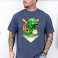 Baseball Life Style Ice Cream Drip Green Premium Tri-Blend Men's Comfort Colors T-Shirt Blue Jean Baseball Life Style Ice Cream Drip Green Premium Tri-Blend Men's Comfort Colors T-Shirt Blue Jean
