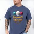Baseball Lifestyle Drip Men's Comfort Colors T-Shirt Blue Jean Baseball Lifestyle Drip Men's Comfort Colors T-Shirt Blue Jean