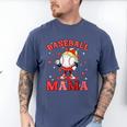 Baseball Mama Sports Mom Baseball Valentine Drip Girls Women Men's Comfort Colors T-Shirt Blue Jean Baseball Mama Sports Mom Baseball Valentine Drip Girls Women Men's Comfort Colors T-Shirt Blue Jean