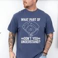 Baseball Math Double Play What Part Of Baseball Game Men's Comfort Colors T-Shirt Blue Jean Baseball Math Double Play What Part Of Baseball Game Men's Comfort Colors T-Shirt Blue Jean
