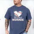 Baseball Nonnie Baseball Heart Men's Comfort Colors T-Shirt Blue Jean Baseball Nonnie Baseball Heart Men's Comfort Colors T-Shirt Blue Jean