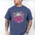 Baseball Phrase With Stars Men's Comfort Colors T-Shirt Blue Jean Baseball Phrase With Stars Men's Comfort Colors T-Shirt Blue Jean