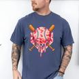 Baseball Pink Camo Ice Cream Youth Boys Girls Men's Comfort Colors T-Shirt Blue Jean Baseball Pink Camo Ice Cream Youth Boys Girls Men's Comfort Colors T-Shirt Blue Jean