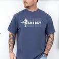 Baseball Pitcher Game Day Team Sport Player Coach Family Fan Men's Comfort Colors T-Shirt Blue Jean Baseball Pitcher Game Day Team Sport Player Coach Family Fan Men's Comfort Colors T-Shirt Blue Jean