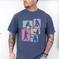 Baseball Player Collage Women Kids Coach Youth Girl Men's Comfort Colors T-Shirt Blue Jean Baseball Player Collage Women Kids Coach Youth Girl Men's Comfort Colors T-Shirt Blue Jean