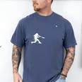 Baseball Player Home Run Team Sport Lover Softball Family Men's Comfort Colors T-Shirt Blue Jean Baseball Player Home Run Team Sport Lover Softball Family Men's Comfort Colors T-Shirt Blue Jean