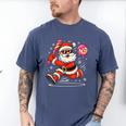 Baseball Santa 67 Baseball Christmas Pajamas Xmas Men Boy 67 Men's Comfort Colors T-Shirt Blue Jean Baseball Santa 67 Baseball Christmas Pajamas Xmas Men Boy 67 Men's Comfort Colors T-Shirt Blue Jean