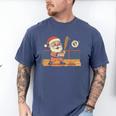 Baseball Santa 67 Christmas Xmas Boys Retro Men's Comfort Colors T-Shirt Blue Jean Baseball Santa 67 Christmas Xmas Boys Retro Men's Comfort Colors T-Shirt Blue Jean