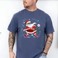 Baseball Santa 67 Christmas Xmas Pajamas Boys Kid Men's Comfort Colors T-Shirt Blue Jean Baseball Santa 67 Christmas Xmas Pajamas Boys Kid Men's Comfort Colors T-Shirt Blue Jean