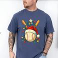 Baseball Santa Christmas Ball Baseball Lover Player Boys Men's Comfort Colors T-Shirt Blue Jean Baseball Santa Christmas Ball Baseball Lover Player Boys Men's Comfort Colors T-Shirt Blue Jean