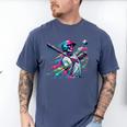 Baseball Skeleton Ice Cream Drip Baseball Boys Youth Men's Comfort Colors T-Shirt Blue Jean Baseball Skeleton Ice Cream Drip Baseball Boys Youth Men's Comfort Colors T-Shirt Blue Jean