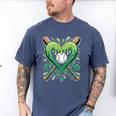 Baseball St Patricks Day Boys Girls Men Women Shamrock Green Men's Comfort Colors T-Shirt Blue Jean Baseball St Patricks Day Boys Girls Men Women Shamrock Green Men's Comfort Colors T-Shirt Blue Jean