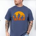 Baseball Tee Sunset Silhouette Players Men Women Kids Men's Comfort Colors T-Shirt Blue Jean Baseball Tee Sunset Silhouette Players Men Women Kids Men's Comfort Colors T-Shirt Blue Jean