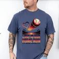 Baseball Valentine Forever On Deck For You Men's Comfort Colors T-Shirt Blue Jean Baseball Valentine Forever On Deck For You Men's Comfort Colors T-Shirt Blue Jean