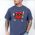 Baseball Valentines Day Heart Boys Sports Love Men's Comfort Colors T-Shirt Blue Jean Baseball Valentines Day Heart Boys Sports Love Men's Comfort Colors T-Shirt Blue Jean