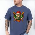 Baseball Xmas Christmas Baseball Ice Cream Drip Boys Men's Comfort Colors T-Shirt Blue Jean Baseball Xmas Christmas Baseball Ice Cream Drip Boys Men's Comfort Colors T-Shirt Blue Jean