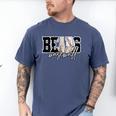 Bears Baseball Mom Game Day School Spirit Bear Pride Men's Comfort Colors T-Shirt Blue Jean Bears Baseball Mom Game Day School Spirit Bear Pride Men's Comfort Colors T-Shirt Blue Jean