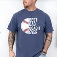 Best Baseball Dad Coach Ever Retro Father Baseball Coach Dad Premium Men's Comfort Colors T-Shirt Blue Jean Best Baseball Dad Coach Ever Retro Father Baseball Coach Dad Premium Men's Comfort Colors T-Shirt Blue Jean