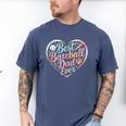 Best Baseball Dad Ever Heart Men's Comfort Colors T-Shirt Blue Jean Best Baseball Dad Ever Heart Men's Comfort Colors T-Shirt Blue Jean