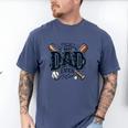 Best Dad Ever Father's Day Sports Papa Baseball Daddy Men's Comfort Colors T-Shirt Blue Jean Best Dad Ever Father's Day Sports Papa Baseball Daddy Men's Comfort Colors T-Shirt Blue Jean