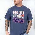 Big Sis Rookie Of Year 1st Birthday Baseball Theme Matching Men's Comfort Colors T-Shirt Blue Jean Big Sis Rookie Of Year 1st Birthday Baseball Theme Matching Men's Comfort Colors T-Shirt Blue Jean
