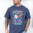 Birthday Boy 12th Birthday Baseball Men's Comfort Colors T-Shirt Blue Jean Birthday Boy 12th Birthday Baseball Men's Comfort Colors T-Shirt Blue Jean