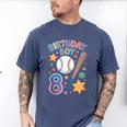 Birthday Boy 8th Birthday Baseball Men's Comfort Colors T-Shirt Blue Jean Birthday Boy 8th Birthday Baseball Men's Comfort Colors T-Shirt Blue Jean