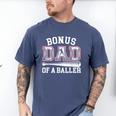 Bonus Dad Shirt Baseball Dad Fathers Day Men's Comfort Colors T-Shirt Blue Jean Bonus Dad Shirt Baseball Dad Fathers Day Men's Comfort Colors T-Shirt Blue Jean