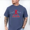 Boston Lovers Skyline Retro Baseball Heartbeat Men Women Men's Comfort Colors T-Shirt Blue Jean Boston Lovers Skyline Retro Baseball Heartbeat Men Women Men's Comfort Colors T-Shirt Blue Jean