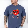 Boy Valentines Day Heart Love Baseball Boys Men Kids Men's Comfort Colors T-Shirt Blue Jean Boy Valentines Day Heart Love Baseball Boys Men Kids Men's Comfort Colors T-Shirt Blue Jean