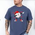 Boys Valentines Baseball Men's Comfort Colors T-Shirt Blue Jean