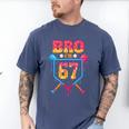 Bro I’m 67 Baseball Drip Number 67 Player 67th Birthday Men's Comfort Colors T-Shirt Blue Jean Bro I’m 67 Baseball Drip Number 67 Player 67th Birthday Men's Comfort Colors T-Shirt Blue Jean