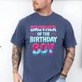 Brother Of The Birthday Boy Ice Cream Baseball Family Party Men's Comfort Colors T-Shirt Blue Jean Brother Of The Birthday Boy Ice Cream Baseball Family Party Men's Comfort Colors T-Shirt Blue Jean