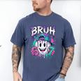 Bruh 67 Baseball Drip Boys Kids Six Seven Meme 6-7 Dripping Men's Comfort Colors T-Shirt Blue Jean Bruh 67 Baseball Drip Boys Kids Six Seven Meme 6-7 Dripping Men's Comfort Colors T-Shirt Blue Jean